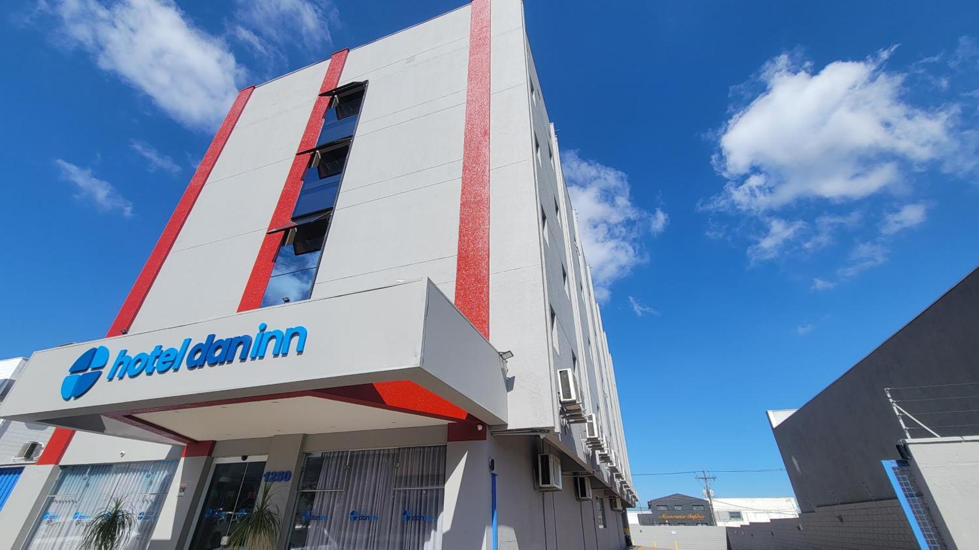 Hotel Dan Inn Sao Carlos By Nacional Inn Eksteriør bilde