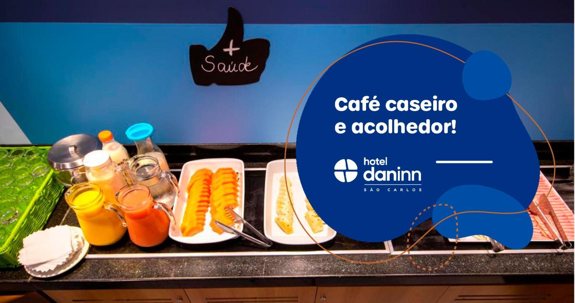 Hotel Dan Inn Sao Carlos By Nacional Inn Eksteriør bilde