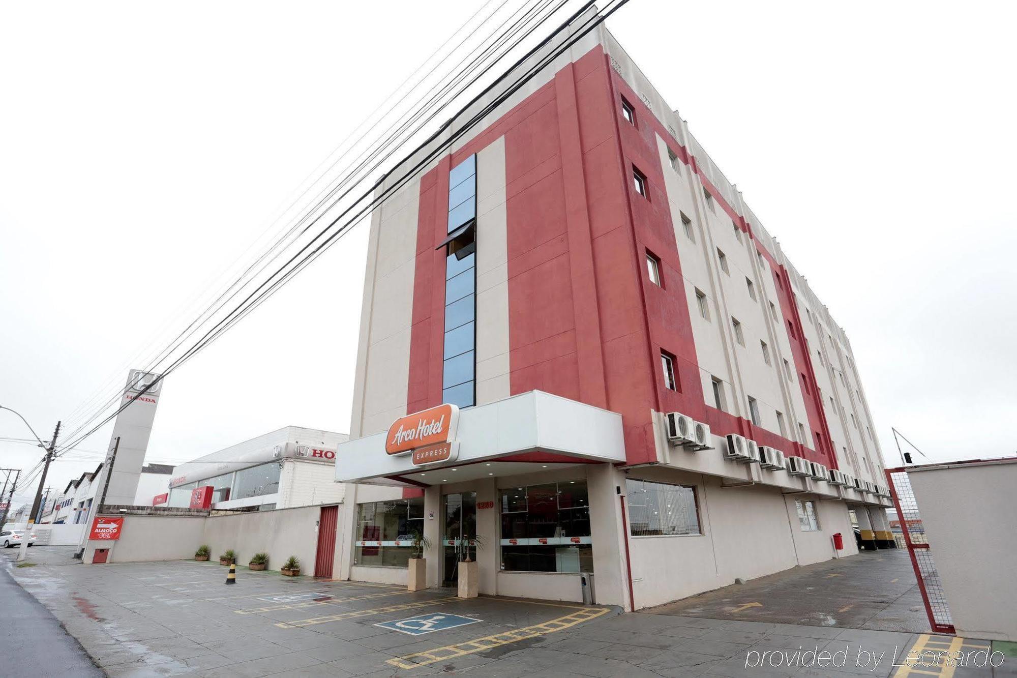 Hotel Dan Inn Sao Carlos By Nacional Inn Eksteriør bilde
